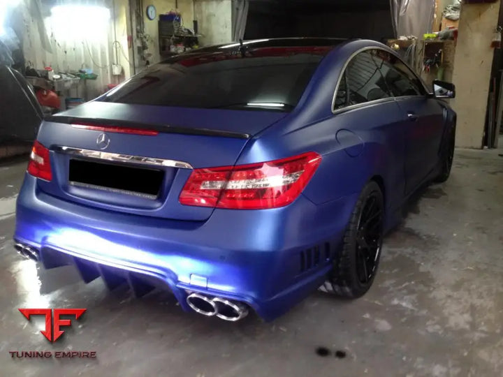MERCEDES- BENZ E W207 COUPE FULL BODY KIT