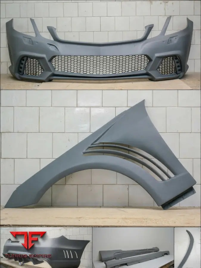 MERCEDES- BENZ E W207 COUPE FULL BODY KIT