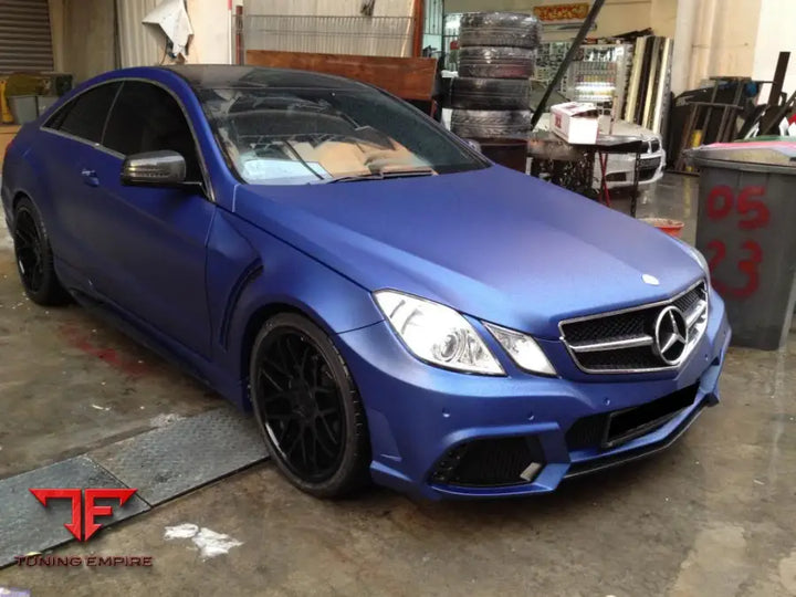 MERCEDES- BENZ E W207 COUPE FULL BODY KIT