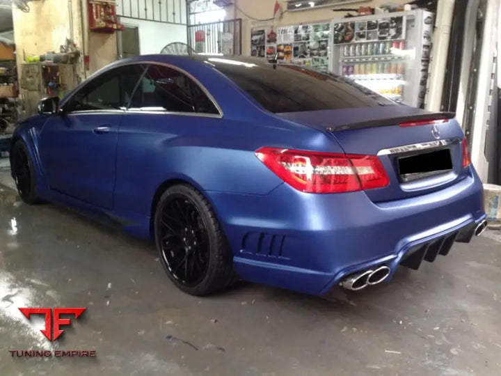 MERCEDES- BENZ E W207 COUPE FULL BODY KIT