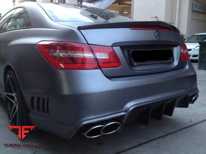 MERCEDES- BENZ E W207 COUPE FULL BODY KIT