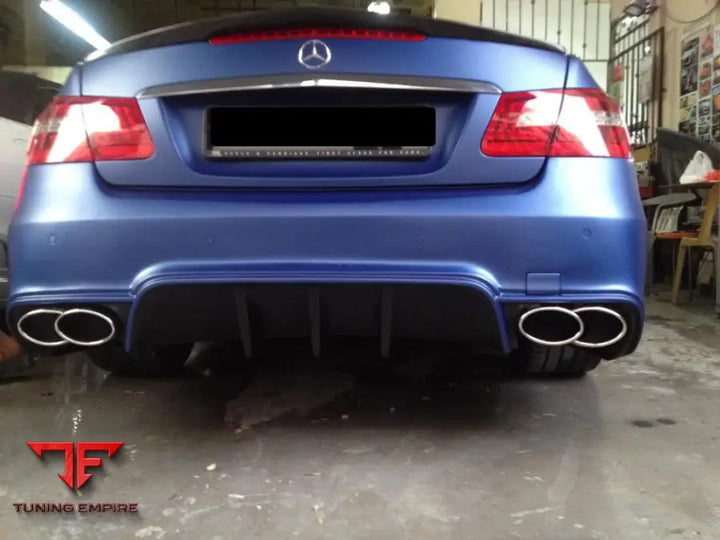 MERCEDES- BENZ E W207 COUPE FULL BODY KIT