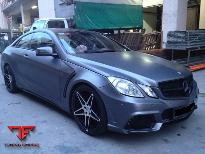 MERCEDES- BENZ E W207 COUPE FULL BODY KIT