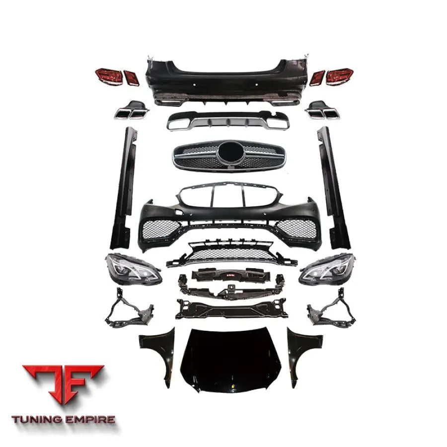 MERCEDES-BENZ E(W211) UPGRADE TO E63(W212) BODY KIT 2008-2013Y