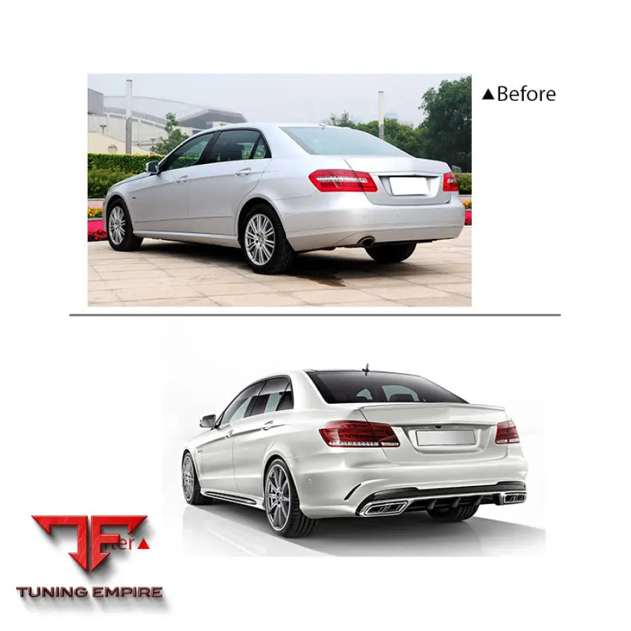 MERCEDES-BENZ E(W211) UPGRADE TO E63(W212) BODY KIT 2008-2013Y