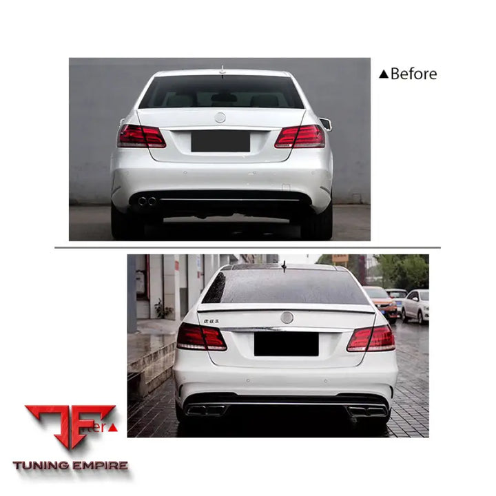 MERCEDES-BENZ E(W212) SPORT UPGRADE TO E63 AMG BODY KIT 2014-2016Y