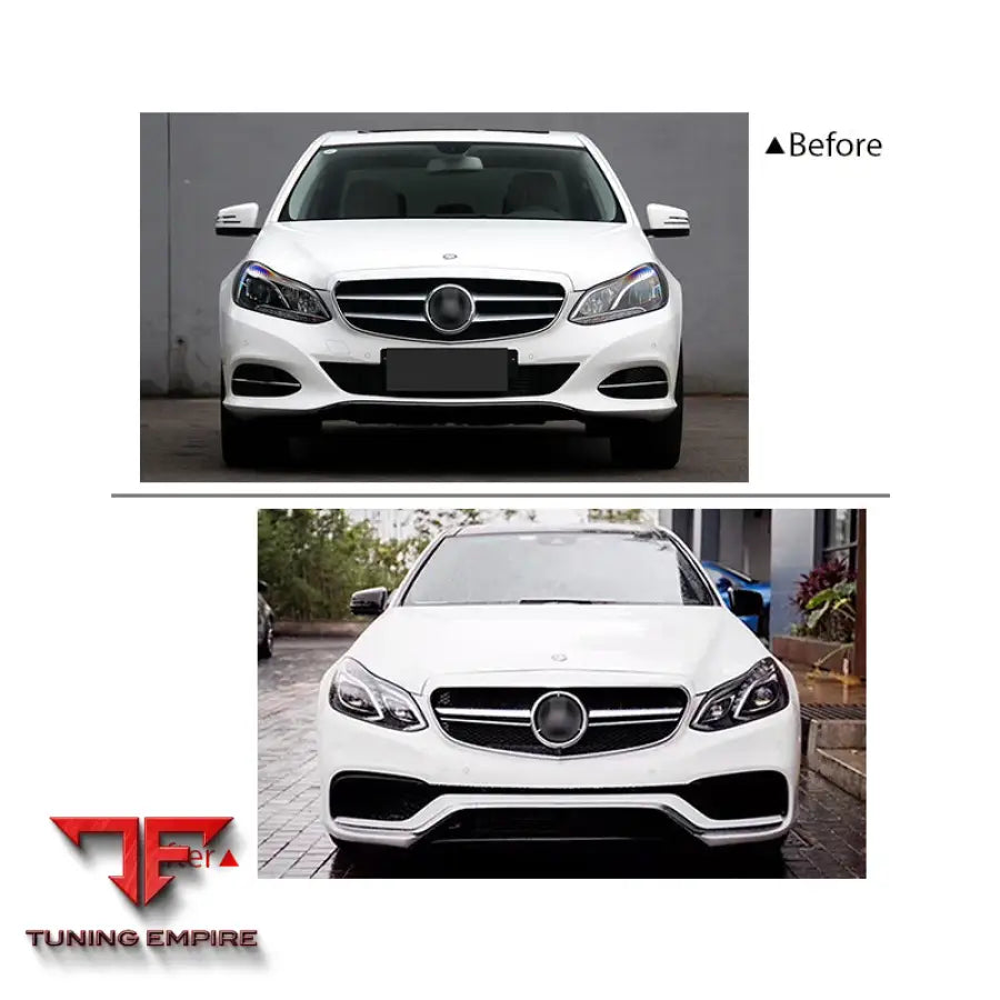 MERCEDES-BENZ E(W212) SPORT UPGRADE TO E63 AMG BODY KIT 2014-2016Y