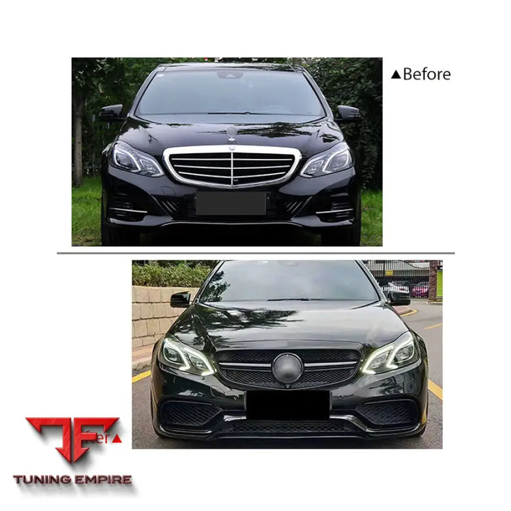MERCEDES-BENZ E(W212) UPGRADE TO E63 AMG BODY KIT 2014-2016Y