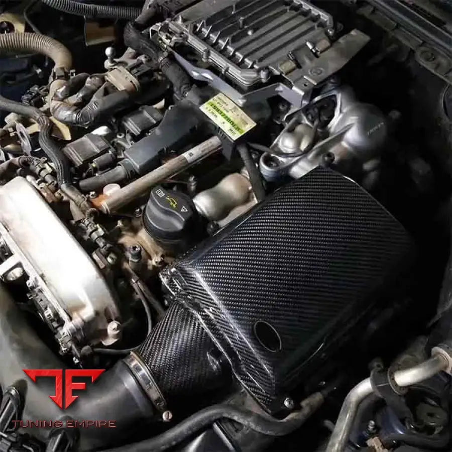MERCEDES BENZ E180 E200 E260 CARBON FIBER COLD AIR INTAKE