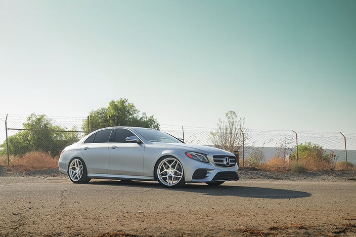 MERCEDES-BENZ E300 on custom forged wheels