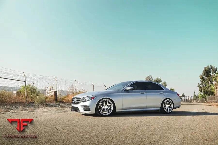 MERCEDES-BENZ E300 on custom forged wheels