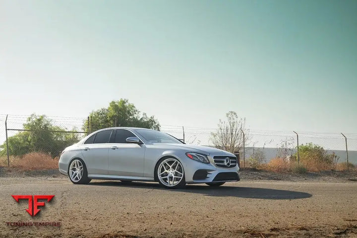 MERCEDES-BENZ E300 on custom forged wheels
