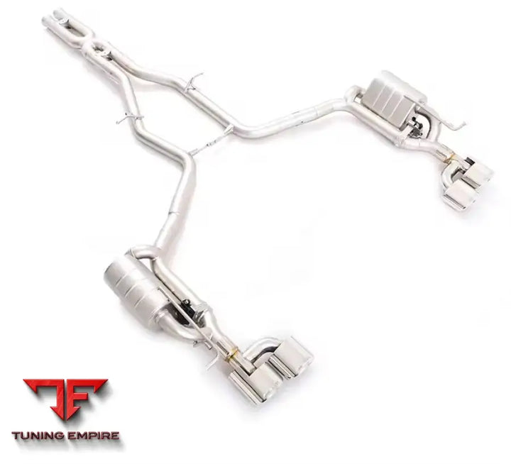 MERCEDES-BENZ E350 W212 CATBACK VALVED EXHAUST