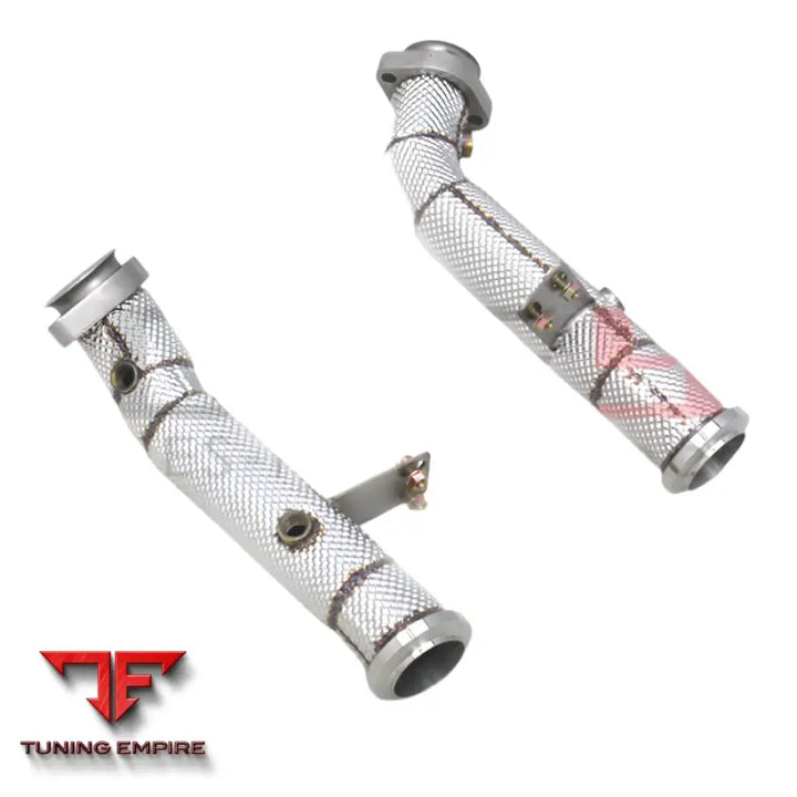 MERCEDES-BENZ E43 AMG 3.0TT CATBACK STRAIGHT EXHAUST SYSTEM 2016-2018