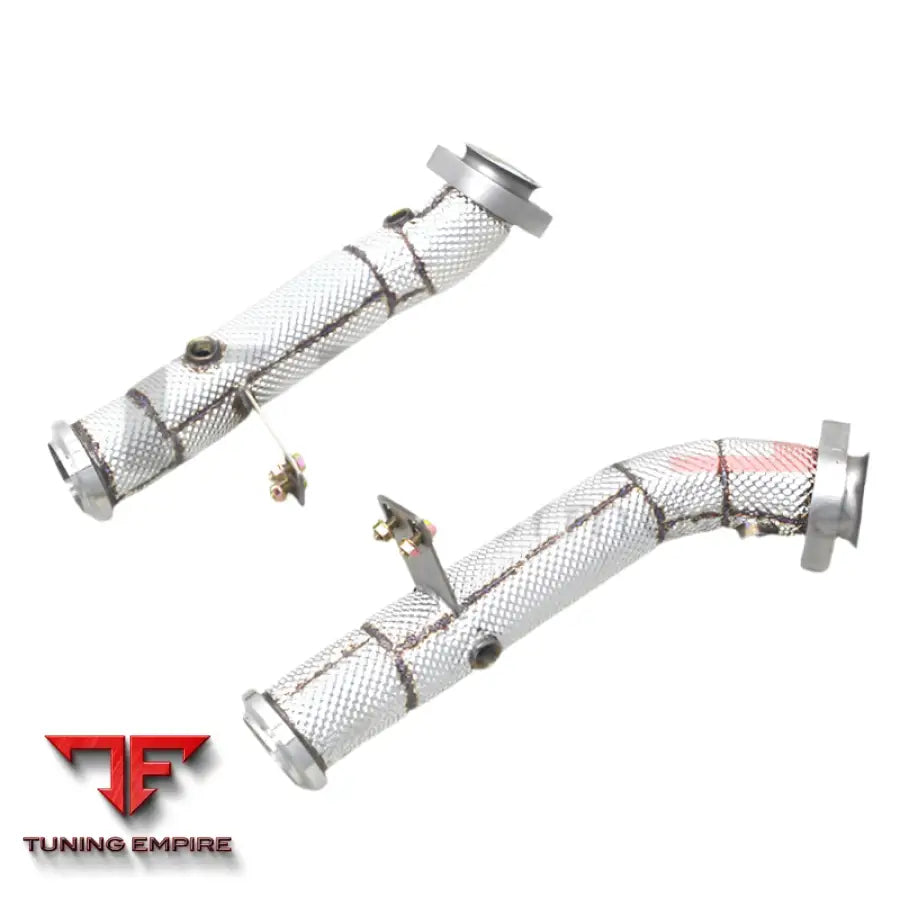MERCEDES-BENZ E43 AMG CATBACK CATLESS EXHAUST SYSTEM DOWNPIPES 2016-2022