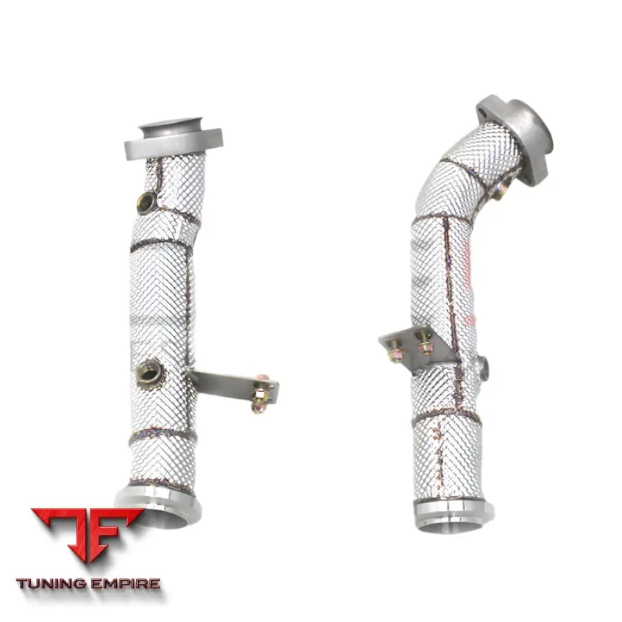 MERCEDES-BENZ E43 AMG CATBACK EXHAUST SYSTEM + DOWNPIPES 2016-2022