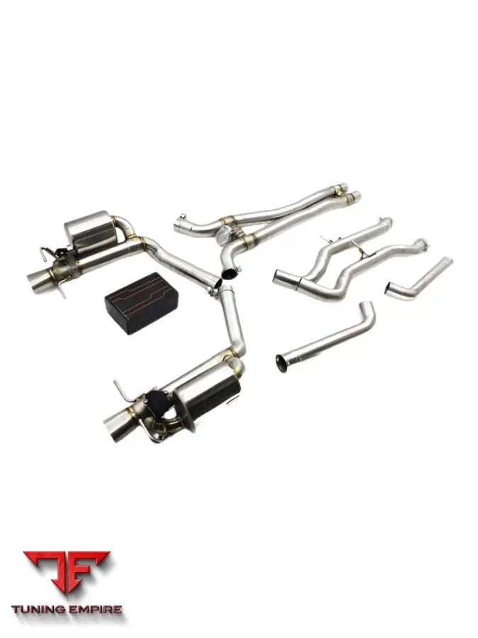 MERCEDES-BENZ E63 AMG 4.0TT CATBACK EXHAUST SYSTEM 2018-2023