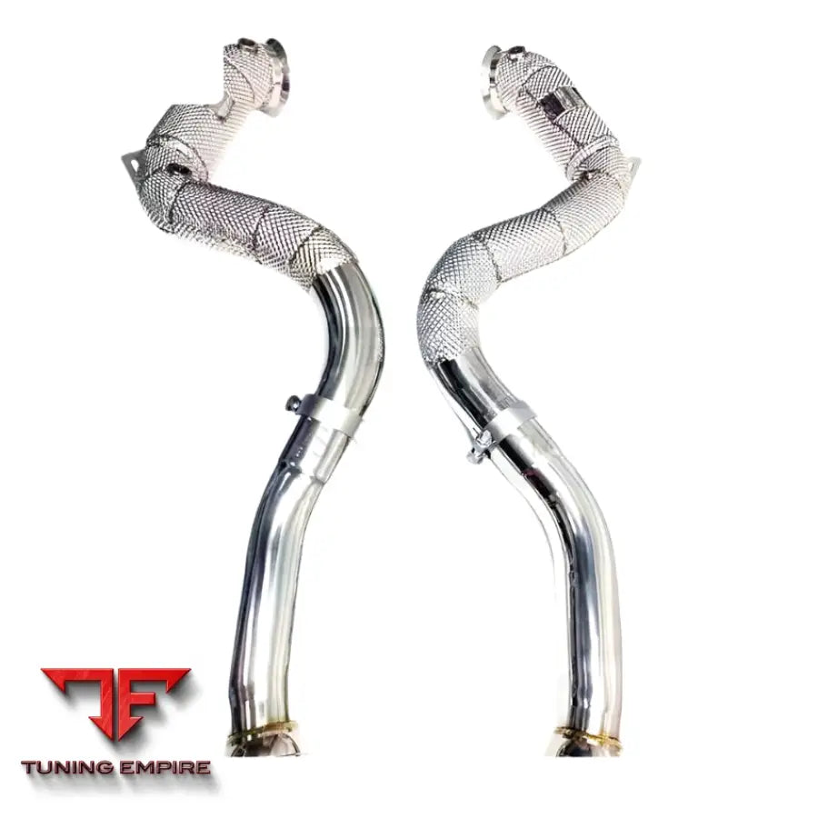 MERCEDES-BENZ E63 AMG DOWNPIPE CATALYST EXHAUST SYSTEM