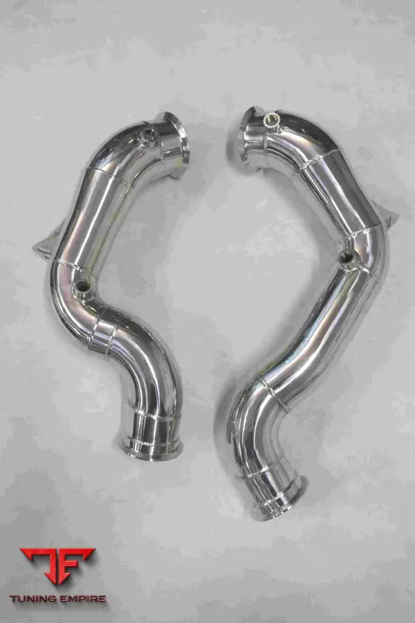 MERCEDES BENZ E63 AMG W213 M178 EXHAUST DOWNPIPES