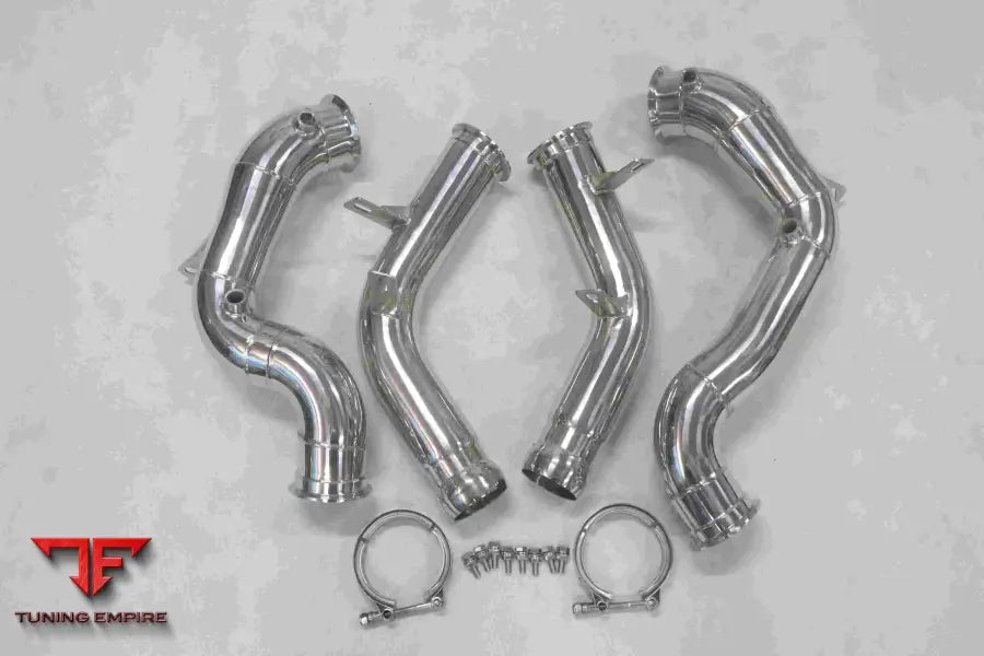 MERCEDES BENZ E63 AMG W213 M178 EXHAUST DOWNPIPES