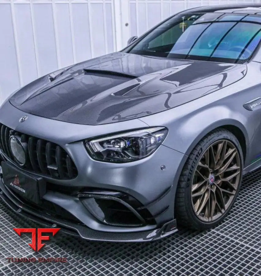 Mercedes E63 W213 carbon front canards