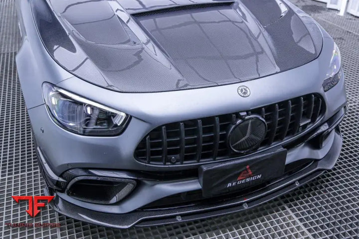 Mercedes-Benz E63 W213 AE Design carbon air intake