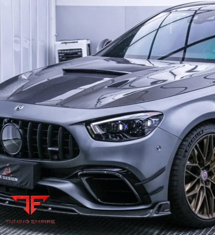 Mercedes-Benz E63 W213 AE Design carbon air intake