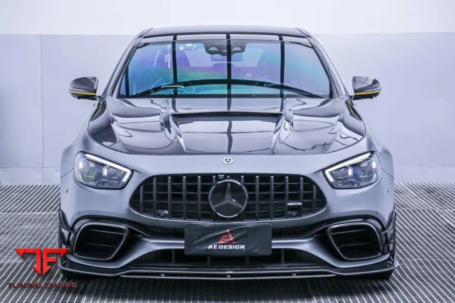 Mercedes-Benz E63 W213 AE Design carbon air intake