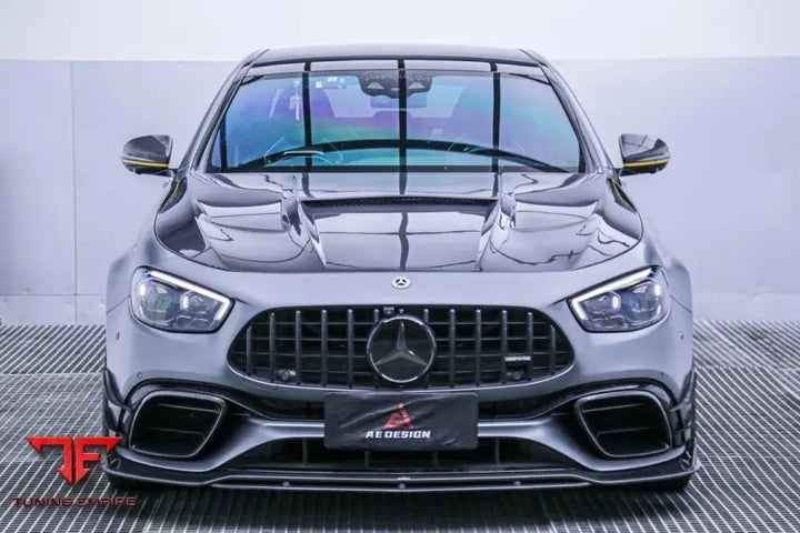Mercedes-Benz E63 W213 AE Design carbon air intake