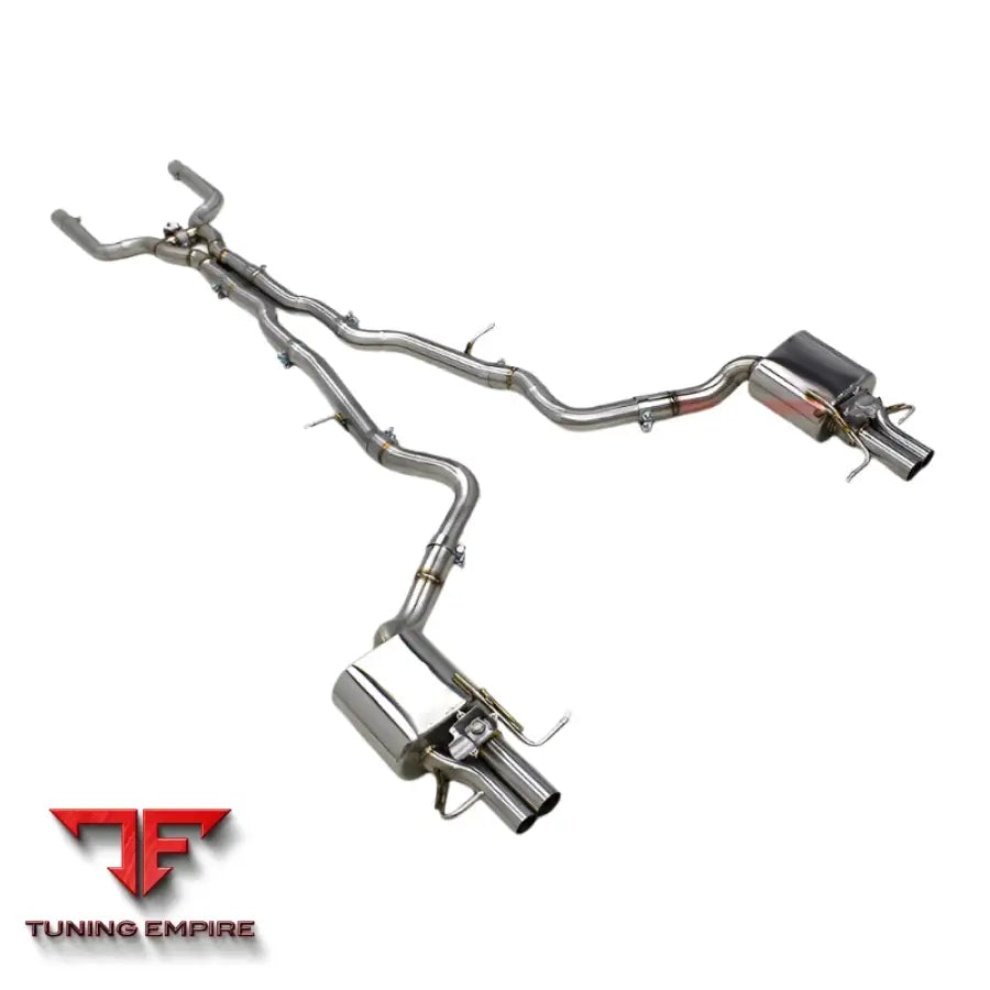 MERCEDES-BENZ E63/E63S AMG W213 4.0T CATBACK VALVE EXHAUST SYSTEM 2016-2023