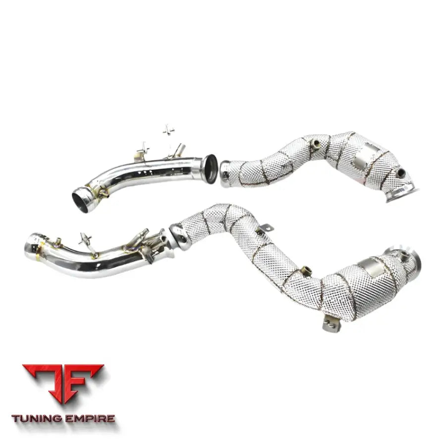 MERCEDES BENZ E63 E63 E63S GTC GT-C DOWNPIPE EXHAUST SYSTEM