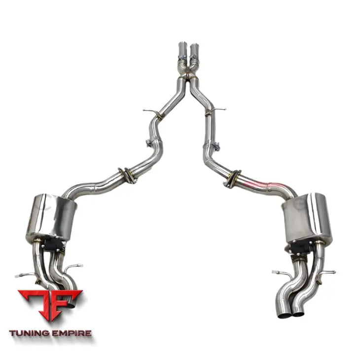 MERCEDES-BENZ E63 E63S W212 6.2L AMG CATBACK VALVETRONIC EXHAUST SYSTEM 2007-2016