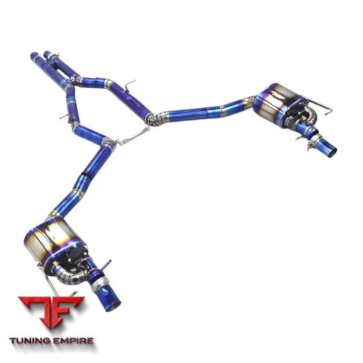 MERCEDES-BENZ E63 E63S W212 AMG CATBACK EXHAUST 2007-2016