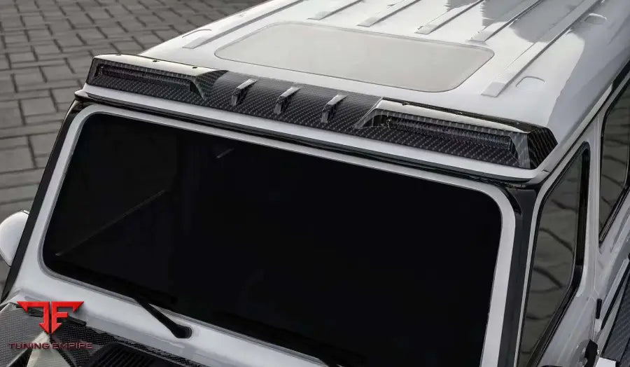 MERCEDES-BENZ G-CLASS 2019 + DRY CARBON BODY KIT