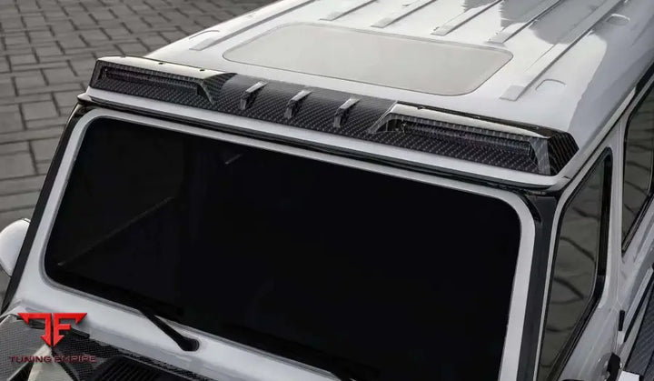 MERCEDES-BENZ G-CLASS 2019 + DRY CARBON BODY KIT