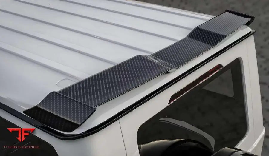 MERCEDES-BENZ G-CLASS 2019 + DRY CARBON BODY KIT