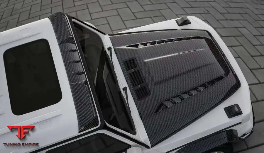 MERCEDES-BENZ G-CLASS 2019 + DRY CARBON BODY KIT