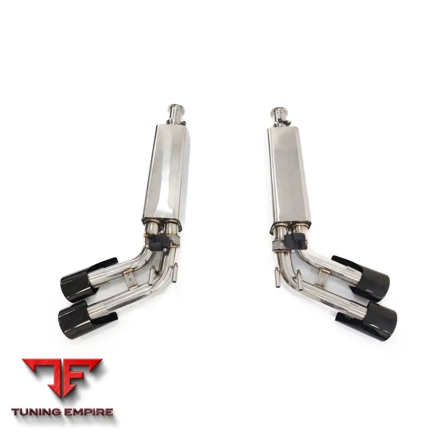 MERCEDES BENZ G-CLASS 4.4T G500 G63 G65 W464 STAINLESS STEEL CATBACK RAZOR EXHAUST