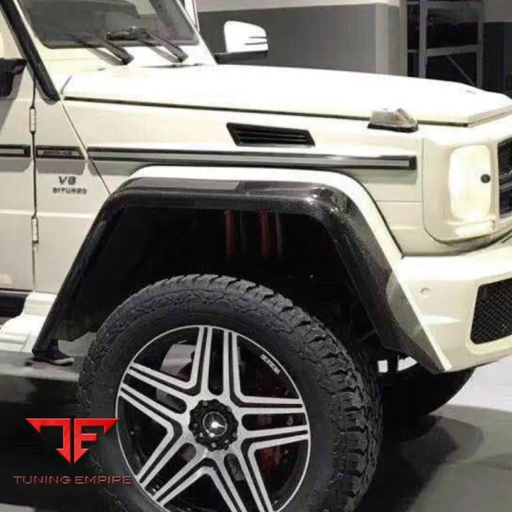 MERCEDES BENZ G-CLASS 4X4 CARBON FIBER BODY KIT PARTS