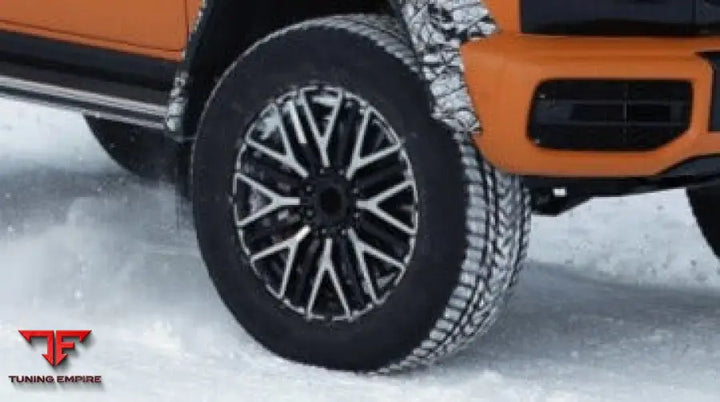 MERCEDES BENZ G-CLASS 4x4 WHEELS