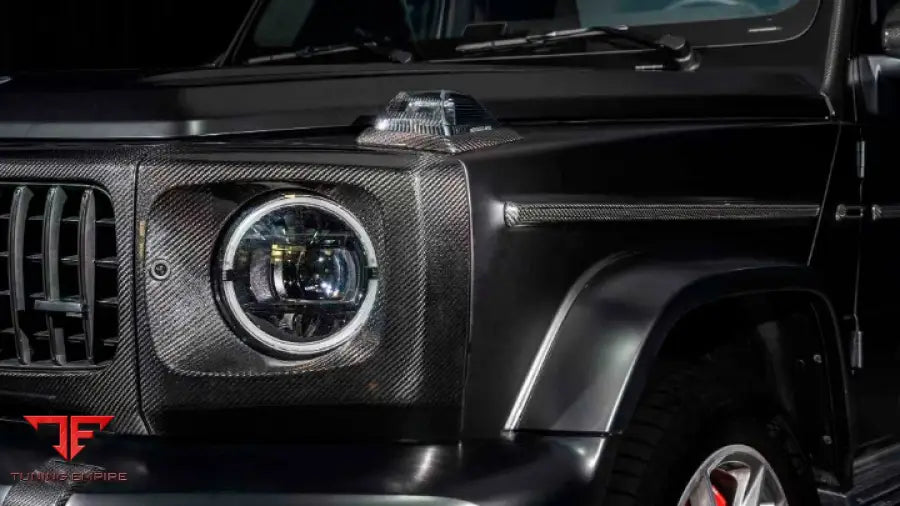 MERCEDES BENZ G CLASS AMG G63 W465 2024 + CARBON BODY KIT