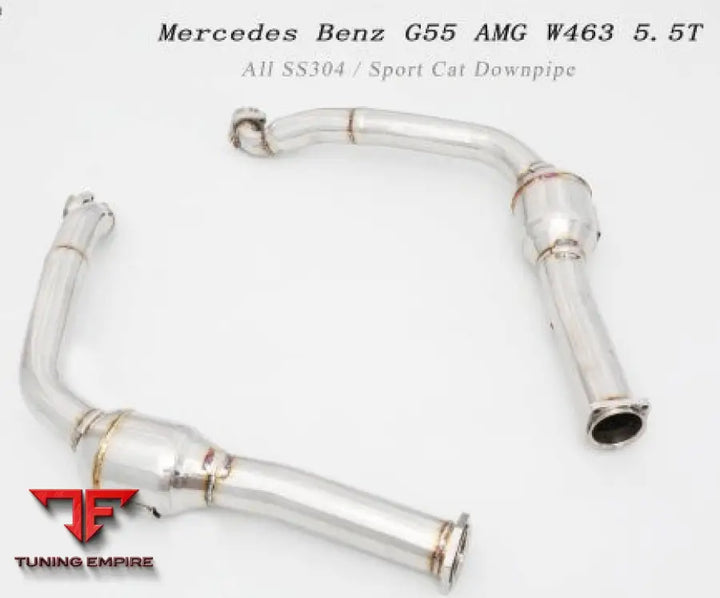 Mercedes Benz G Class Amg W463 All Ss304 Sport Cat Downpipe Exhaust System