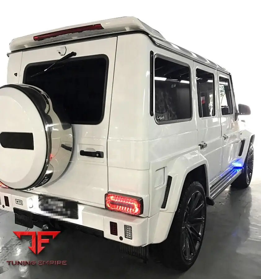 MERCEDES-BENZ G CLASS BODY KIT