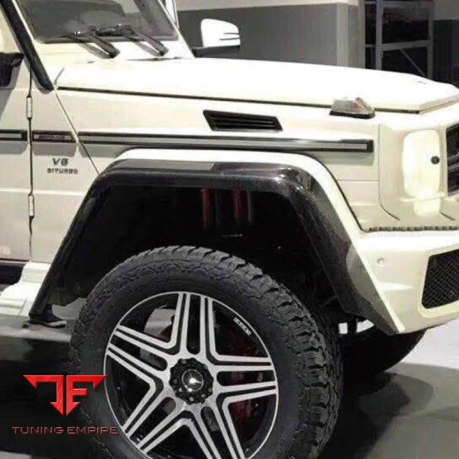 MERCEDES-BENZ G-CLASS OEM STYLE WHEEL TRIMS