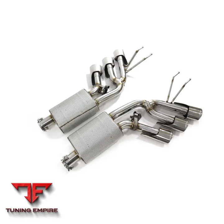 MERCEDES BENZ G-CLASS G500 G63 G65 W463 STAINLESS STEEL CATBACK RAZOR EXHAUST WITH MUFFLER VALVE