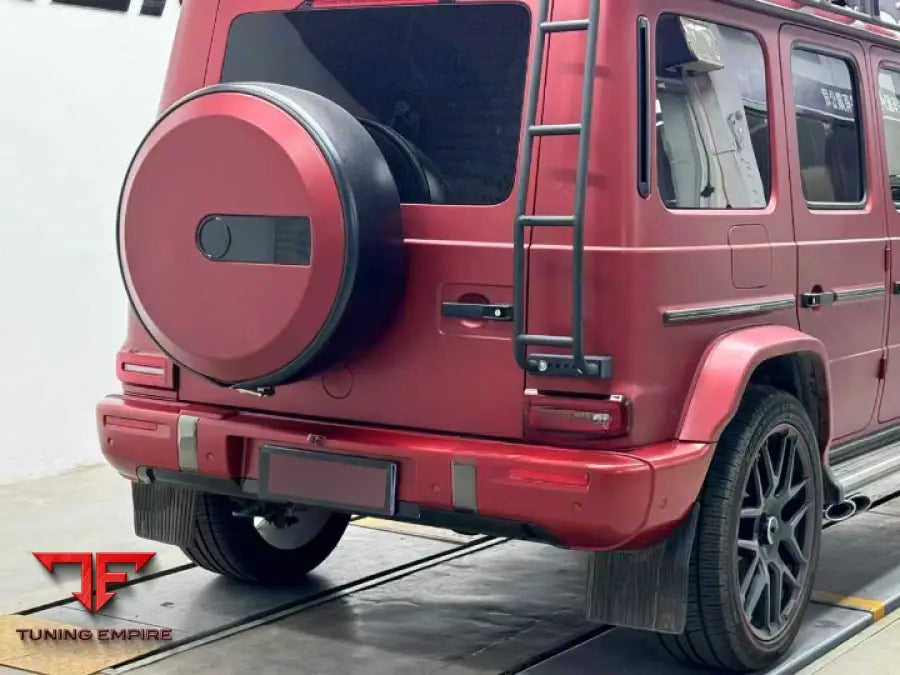 MERCEDES-BENZ G-CLASS G63 W463 1990-2018 to W465 2025 CONVERSION BODY KIT