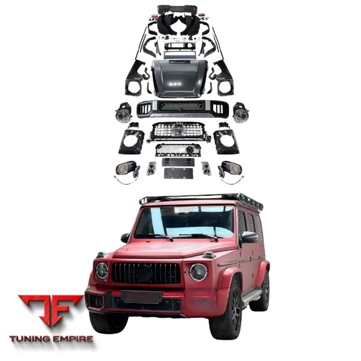 MERCEDES-BENZ G-CLASS G63 W463 1990-2018 to W465 2025 CONVERSION BODY KIT
