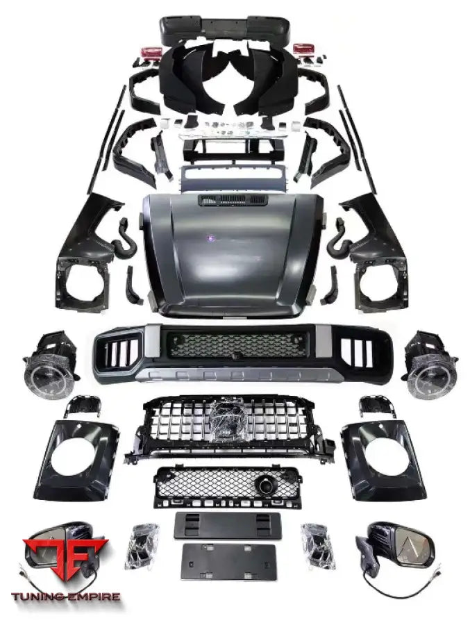 MERCEDES-BENZ G-CLASS G63 W463 1990-2018 to W465 2025 CONVERSION BODY KIT