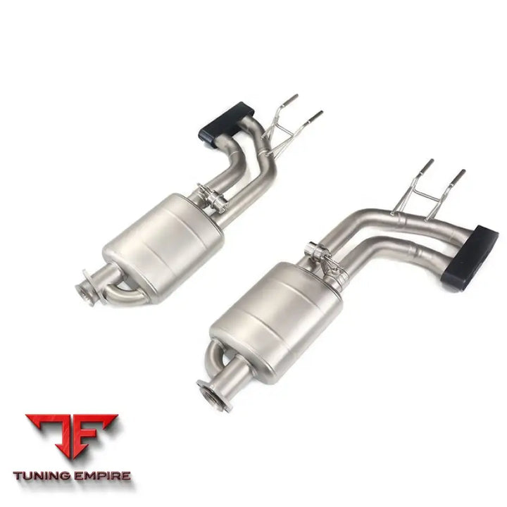 MERCEDES BENZ G-CLASS G63 W463 STAINLESS STEEL CATBACK RAZOR EXHAUST WITH MUFFLER VALVE