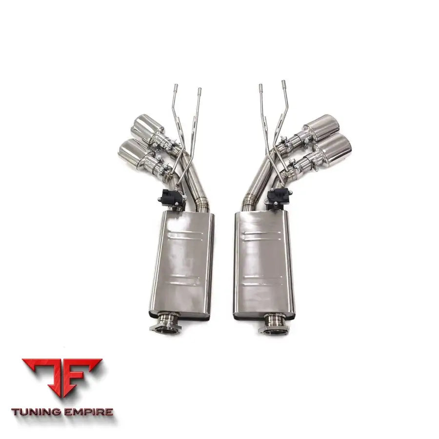 MERCEDES BENZ G-CLASS G63 W463 TITANIUM CATBACK RAZOR EXHAUST WITH MUFFLER VALVE